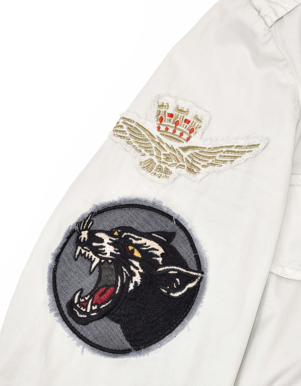 Женская ветровка AERONAUTICA MILITARE SS 20/AL ghiaccio (AB 1855) 