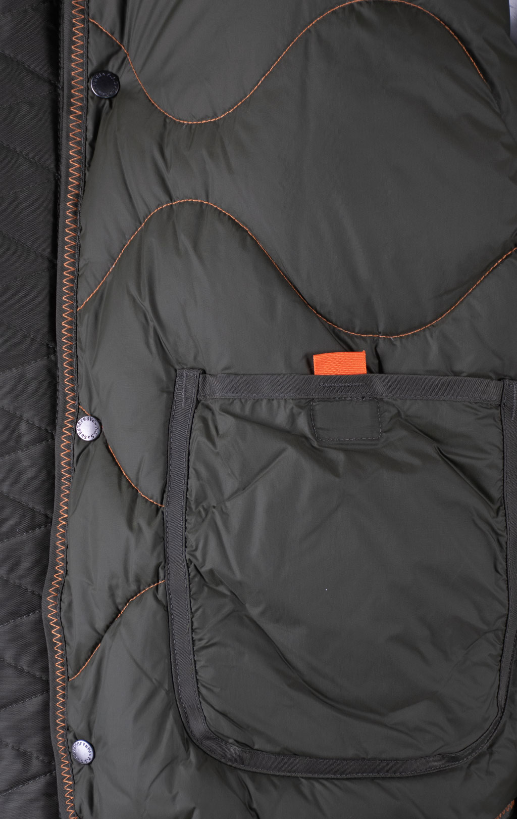 Аляска пуховая PARAJUMPERS GOBI FW 26/27 rosemary 