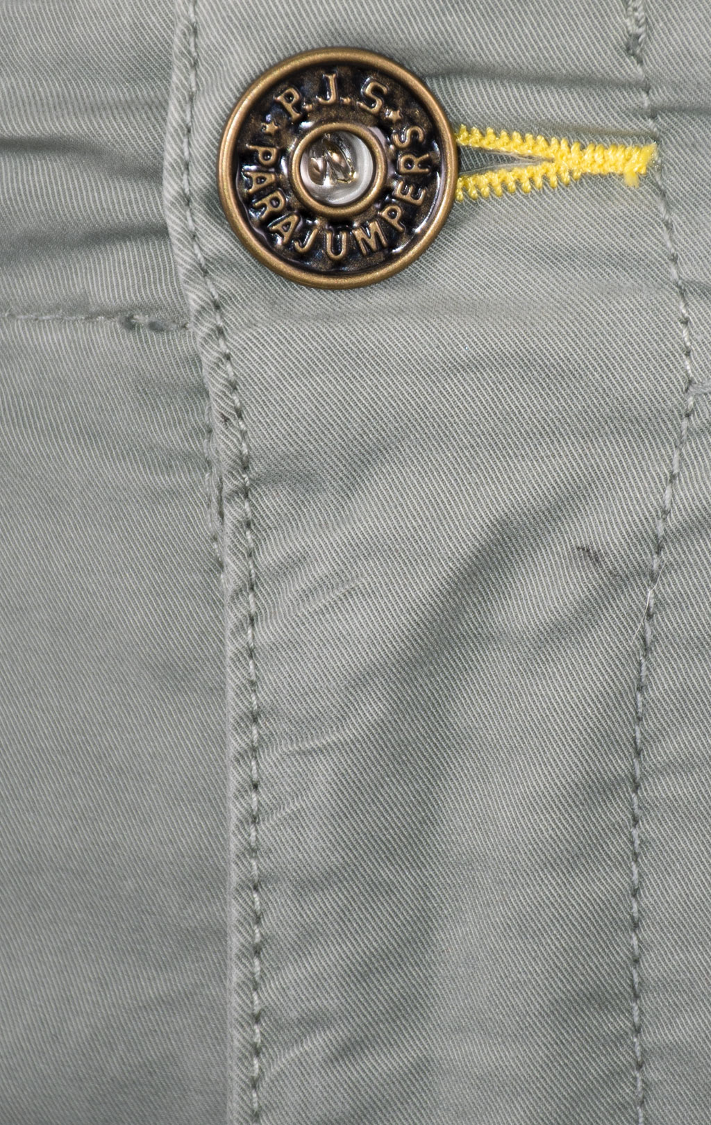 Шорты карго PARAJUMPERS CHIP SS 24 shadow 