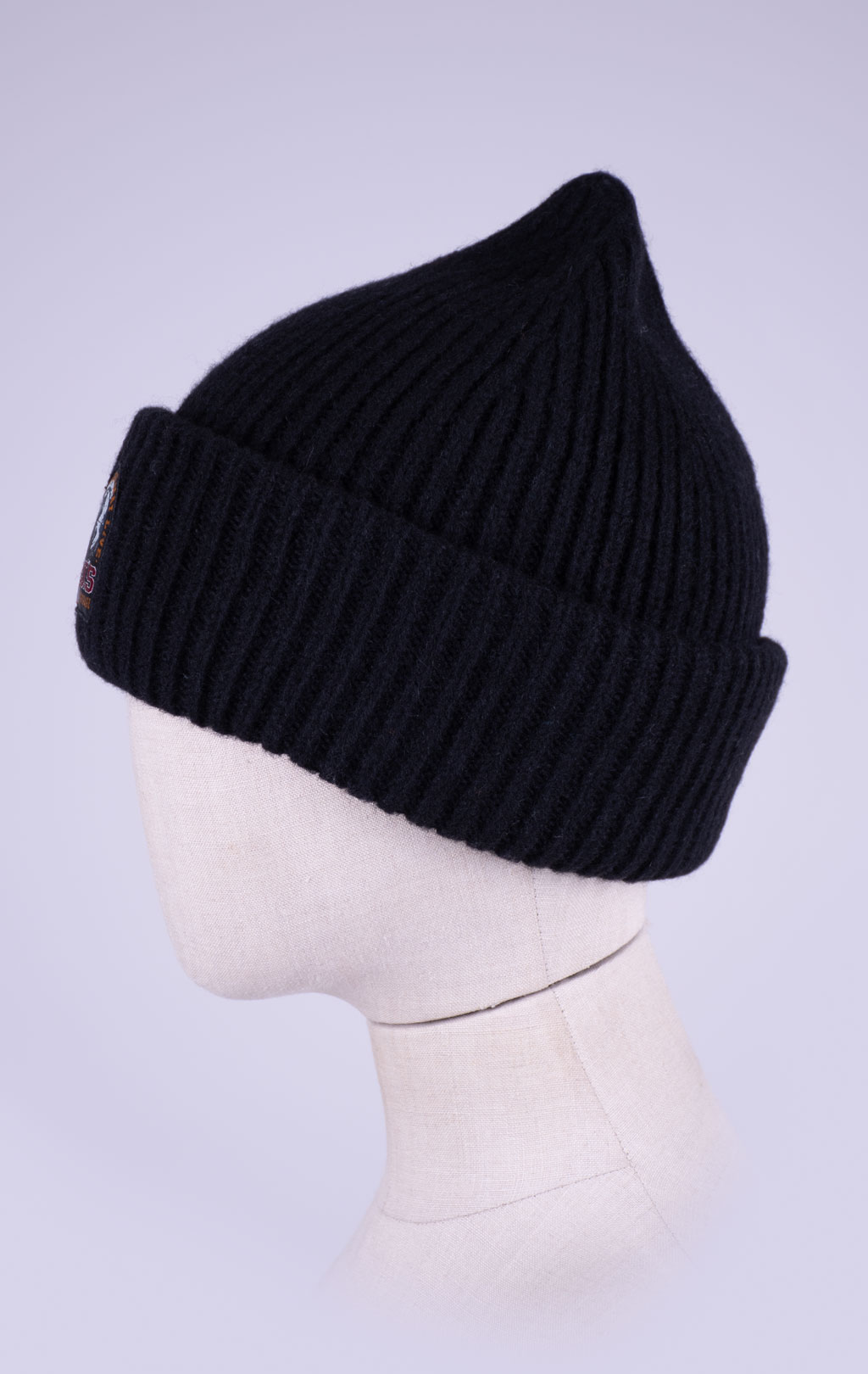 Шапка вязаная PARAJUMPERS MOONEYE HAT FW 26/27 full black 