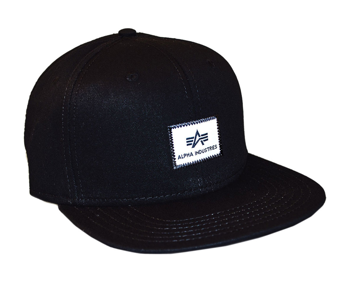 Бейсболка ALPHA INDUSTRIES X-FIT CAP black 