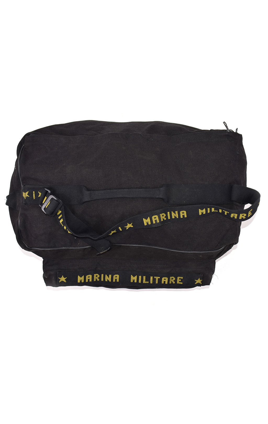 Сумка вещевая армейская Marina Militare 52x30x30 black б/у Италия
