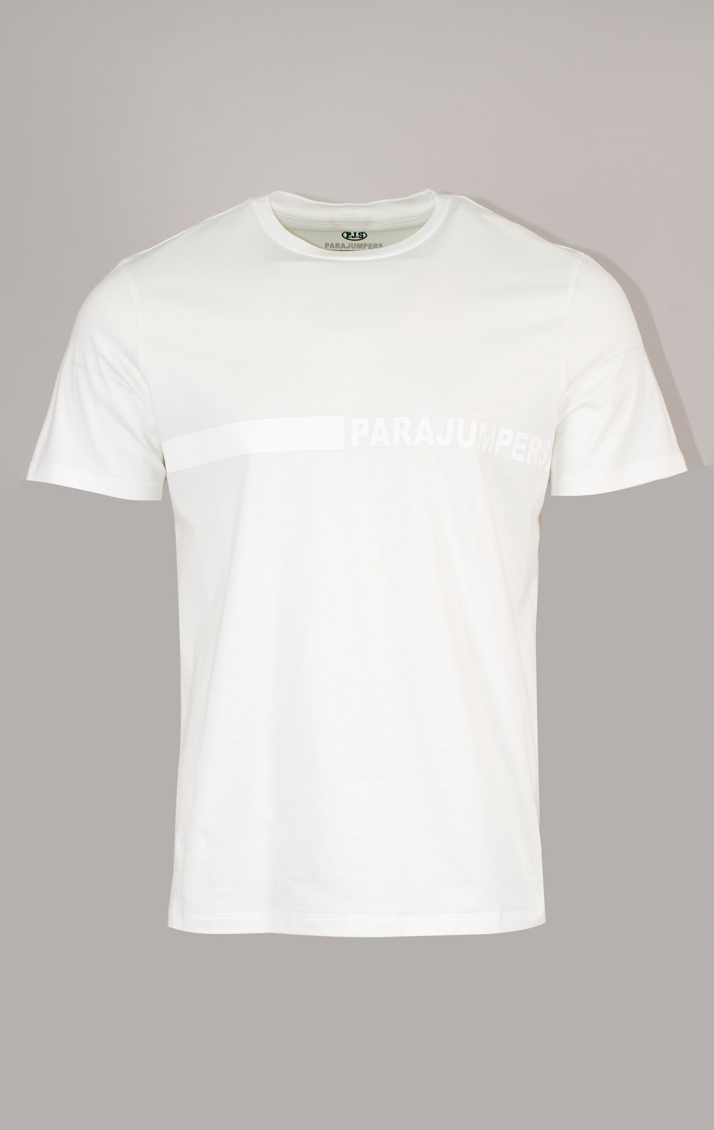 Футболка PARAJUMPERS SPACE TEE SS 25 m white 