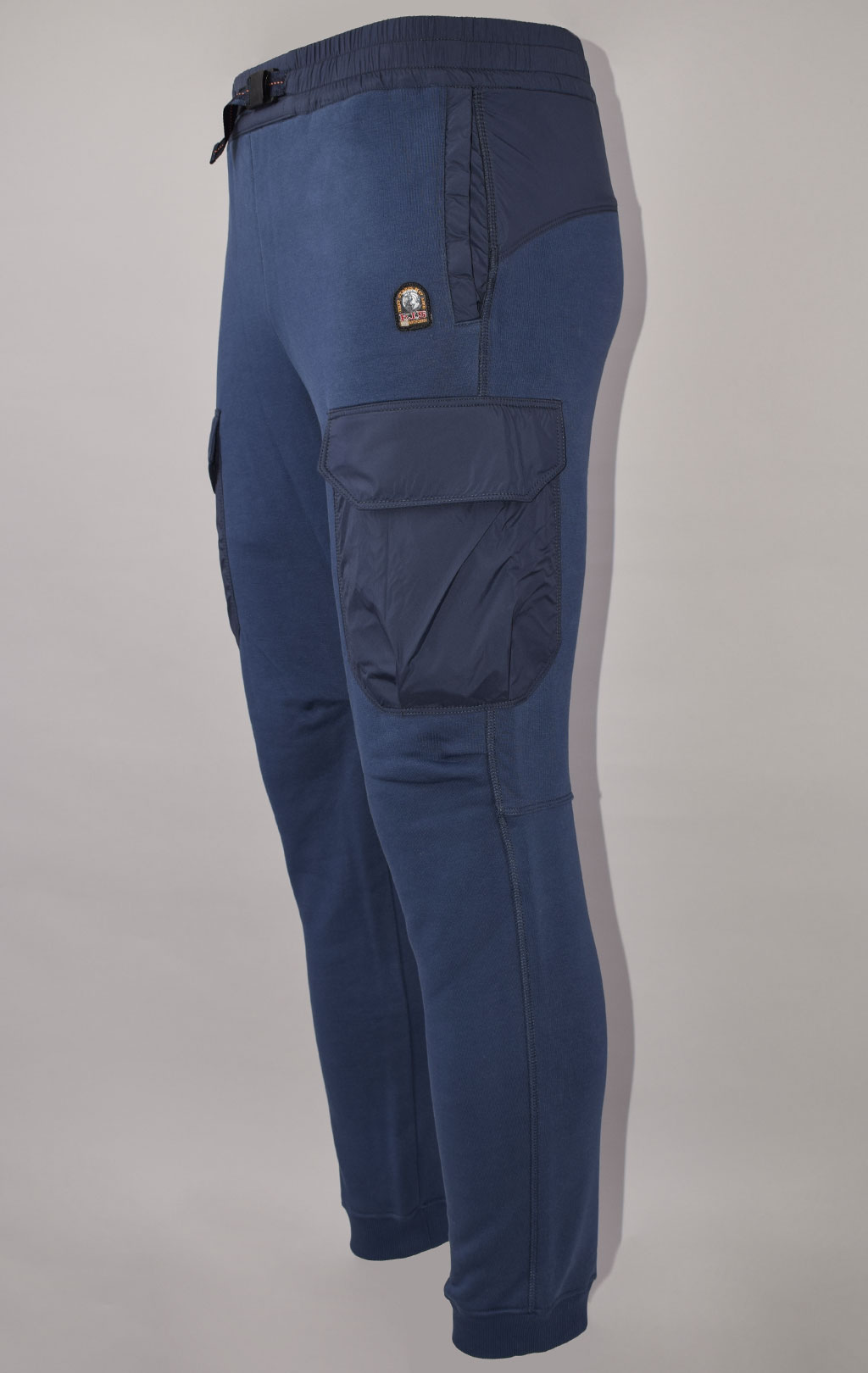 Брюки трикотажные PARAJUMPERS KENNET с карманами FW 22/23 navy-estate blue 