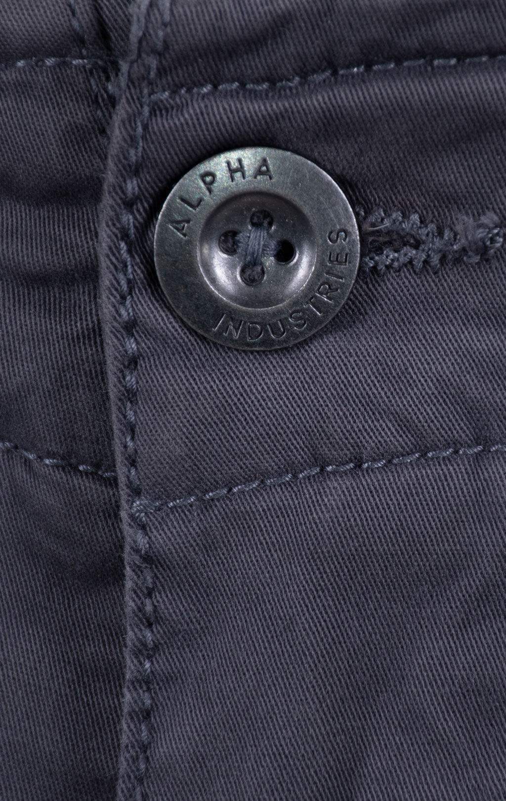 Шорты карго ALPHA INDUSTRIES CREW SHORT vintage grey 