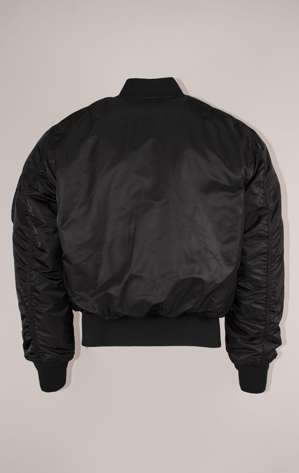 Бомбер ALPHA INDUSTRIES MA-1 original fit big size SS 25 m black 