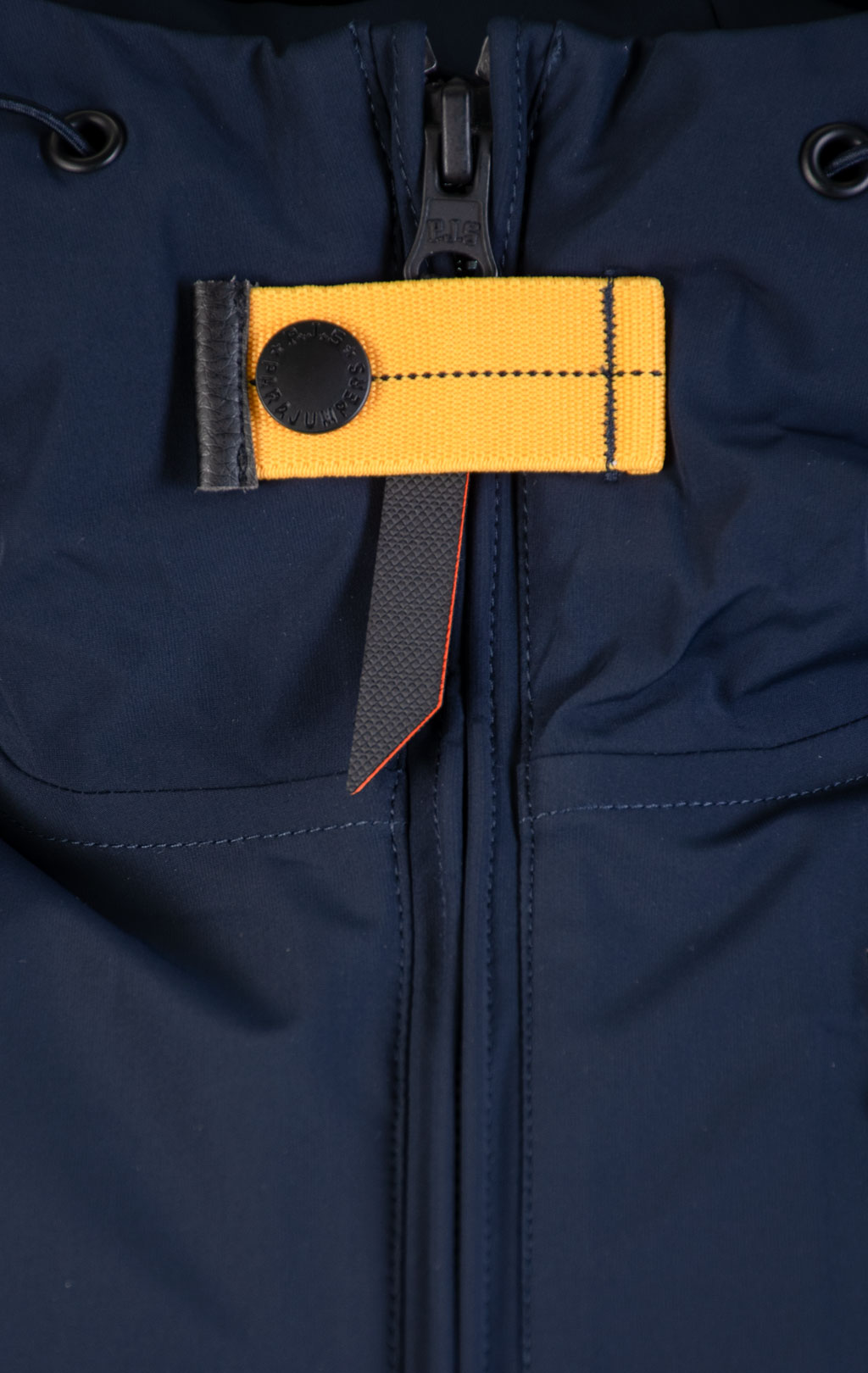 Свитер с капюшоном PARAJUMPERS WILLARD FW 25/26 blue navy 