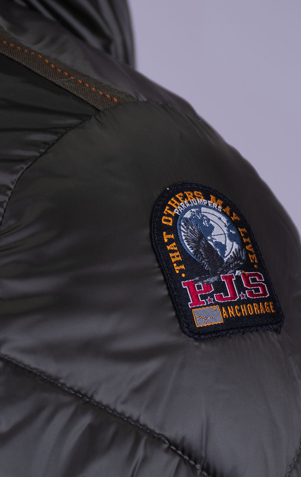 Куртка-пуховик PARAJUMPERS PHARRELL FW 26/27 rosemary 