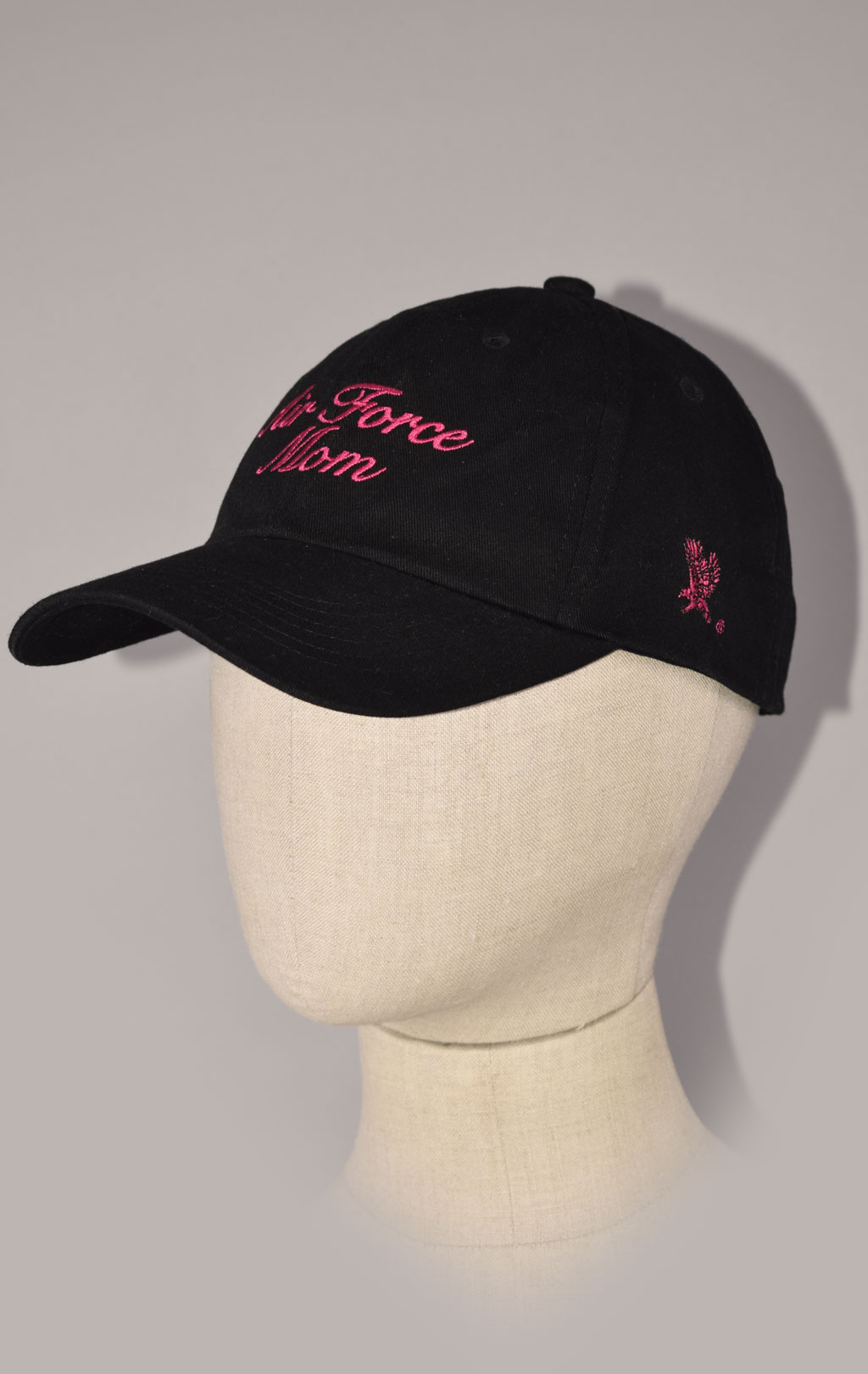 Бейсболка EC LADIES AIR FORCE MOM black (5930) 