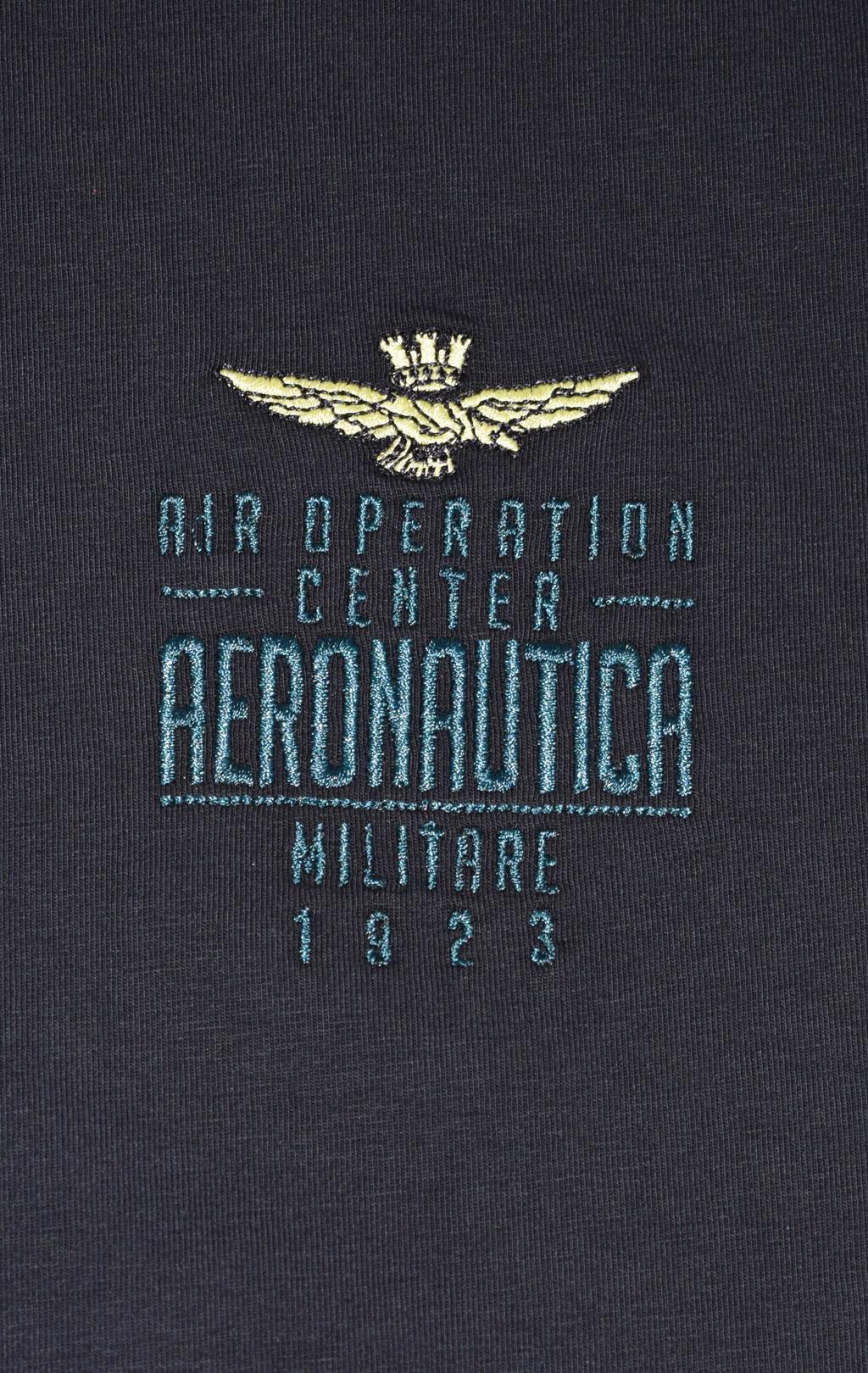 Футболка AERONAUTICA MILITARE big size SS 22/TR dark navy (TS 1931) 