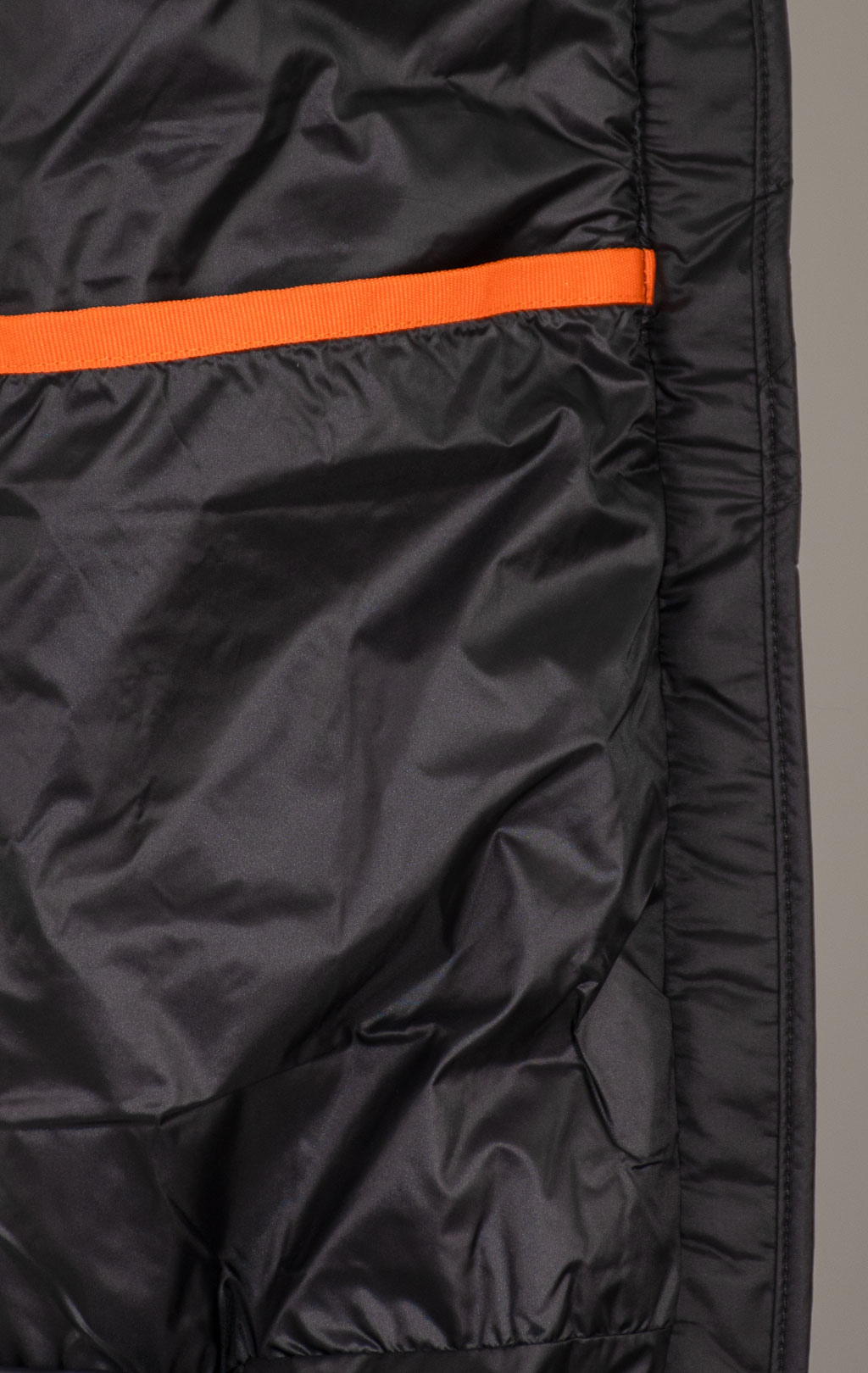 Женская толстовка комбинированная PARAJUMPERS LORETTA FW 25/26 black 