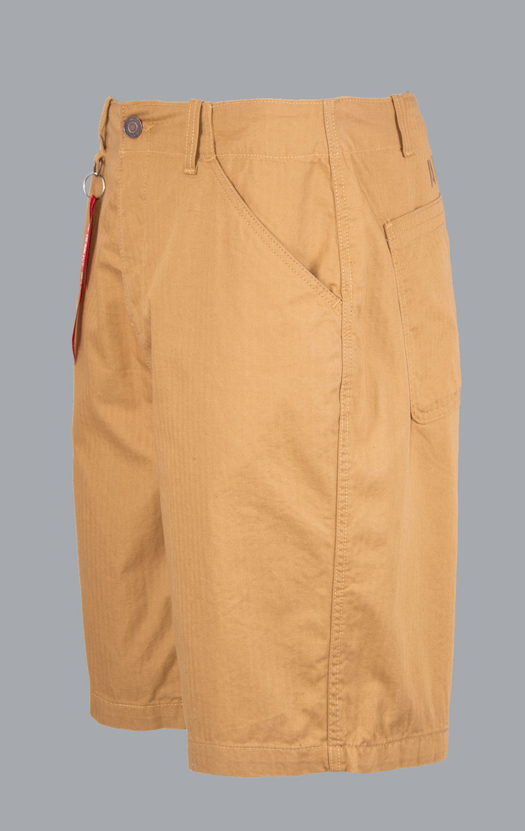 Шорты карго ALPHA INDUSTRIES P41 HBT COMBAT SHORT khaki 