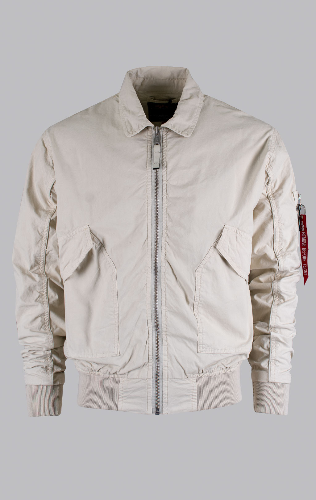 Ветровка ALPHA INDUSTRIES CWU 36/P CANVAS stone 