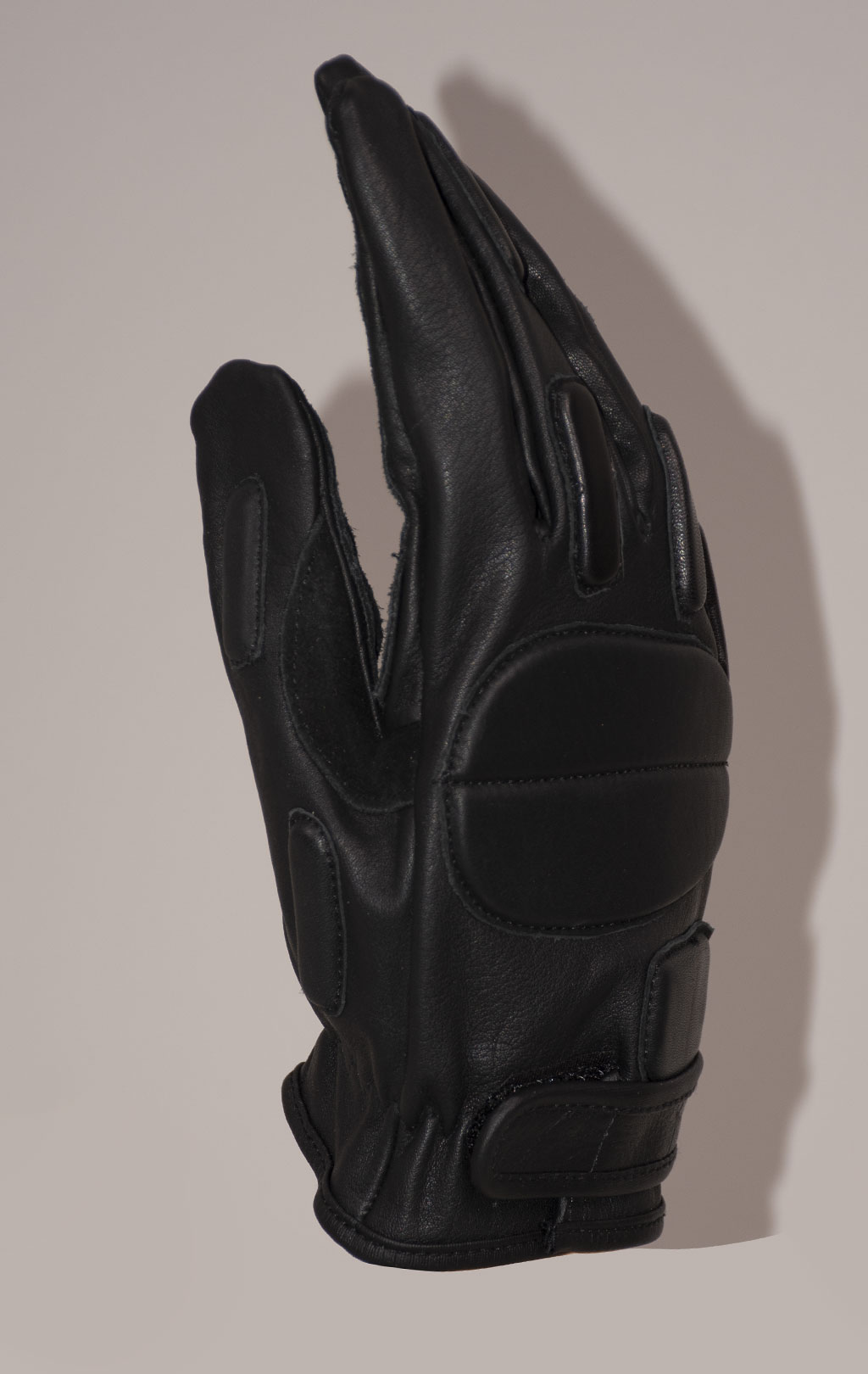 Перчатки McGUIRE кожа black MTX-102 
