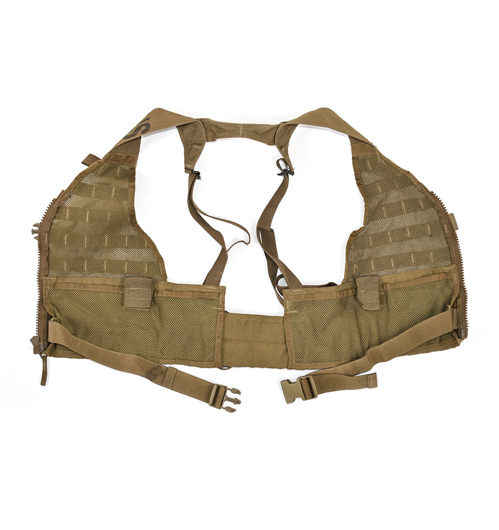 Жилет разгрузочный MOLLE coyote б/у США