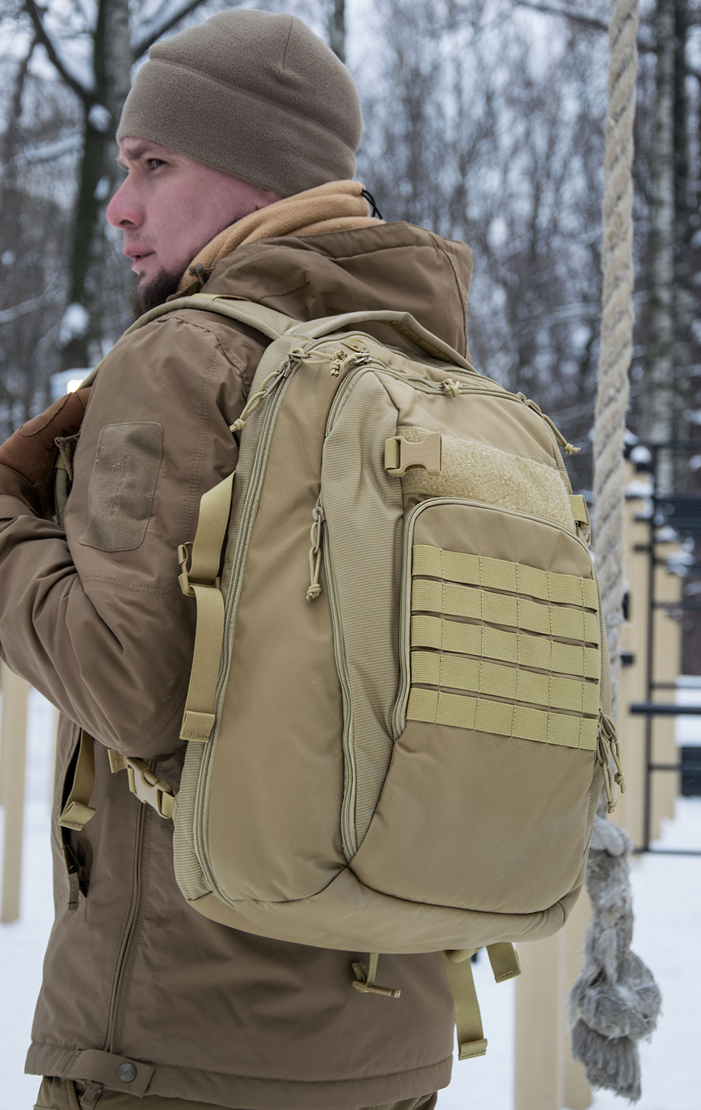 Рюкзак тактический Red Rock Mavrik B.35 coyote 