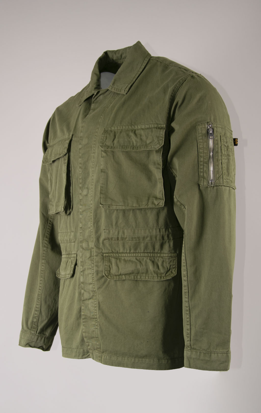 Ветровка ALPHA INDUSTRIES M-65 FIELD JACKET LW dark olive 