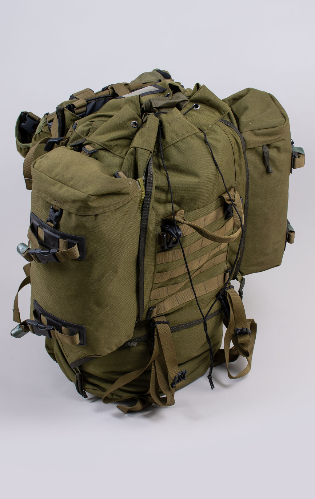 Рюкзак рейдовый BERGHAUS Crusader FMPC 90L olive б/у Англия
