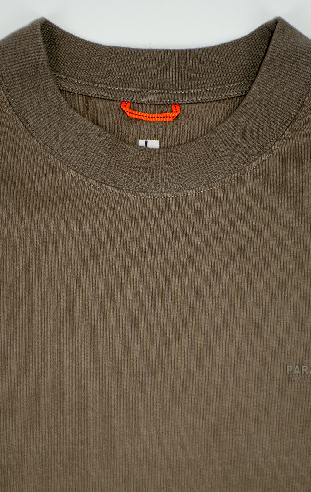 Лонгслив PARAJUMPERS ROYAL плотный FW 25/26 olive grey 