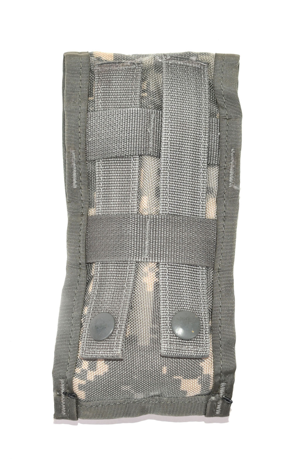 Подсумок магазинный M4/M16 MOLLE double mag velcro acu б/у США