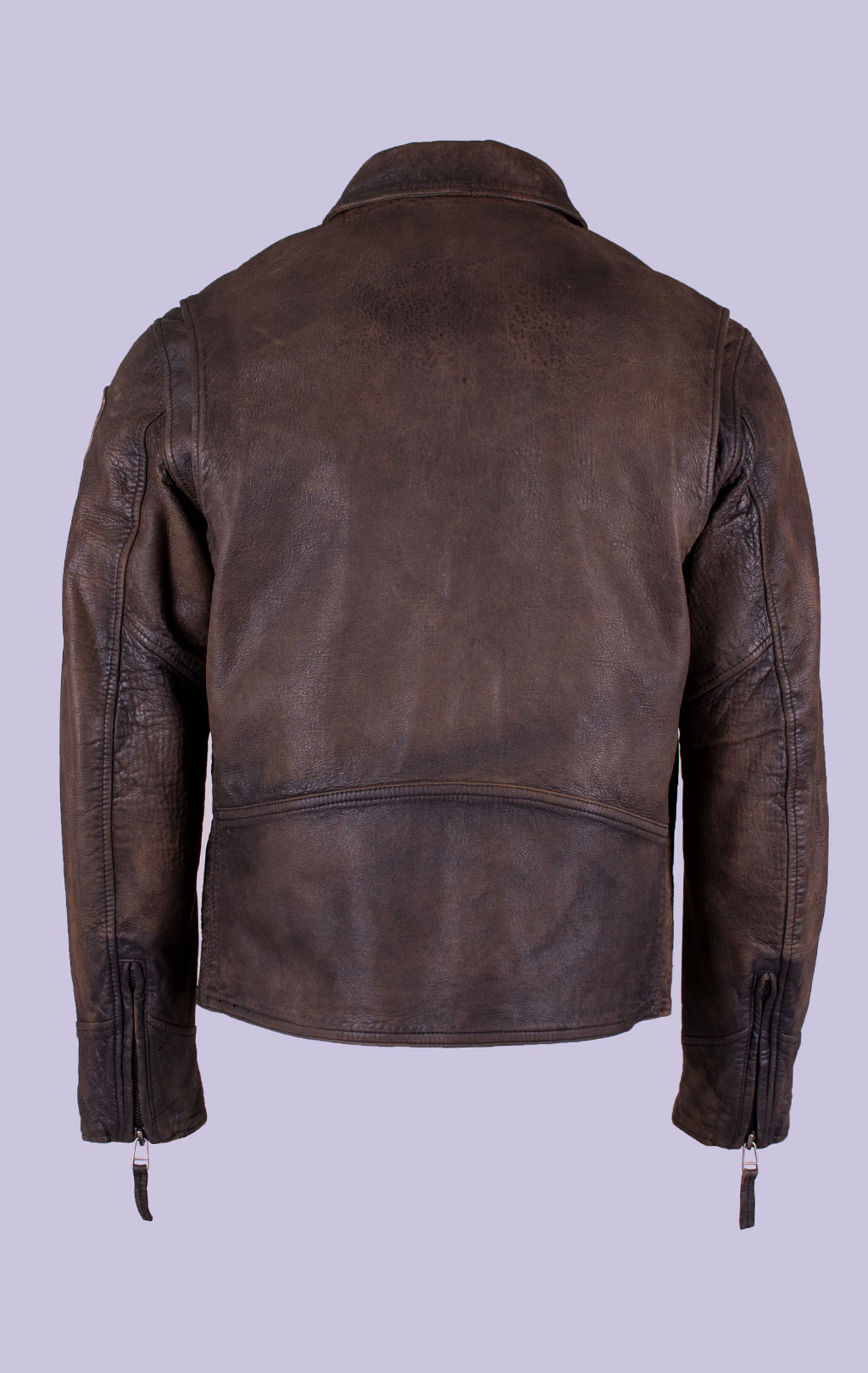 Куртка BLAUER SELWYN кожа FW 25/26 arabic coffe (L02313) 