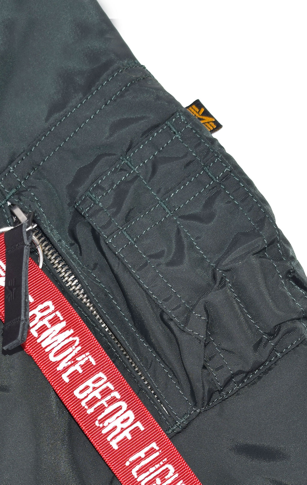 Женская ветровка-бомбер ALPHA INDUSTRIES MA-1 TT dark petrol 