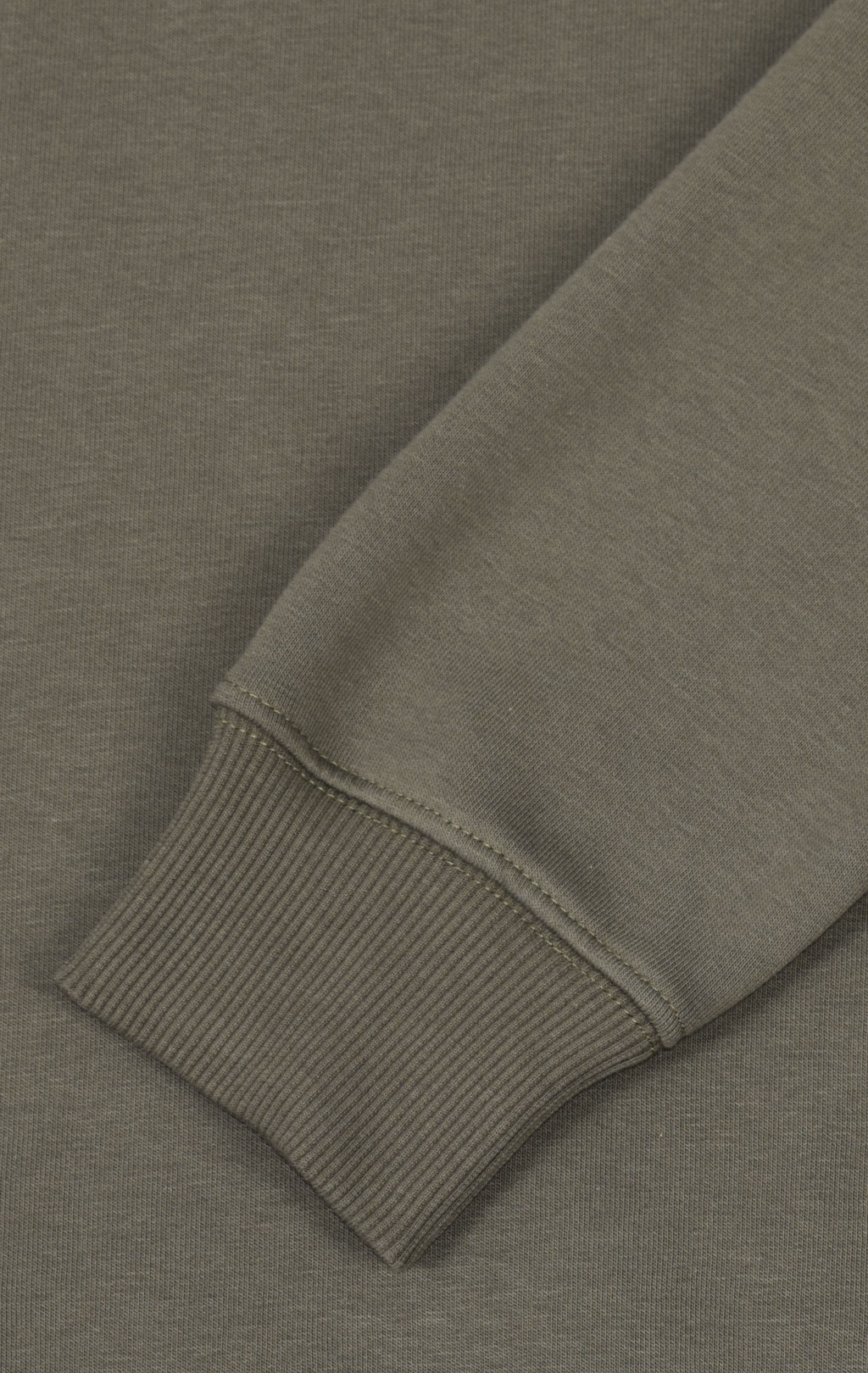Свитшот ALPHA INDUSTRIES BASIC SWEATER REFLECTIVE dark olive 