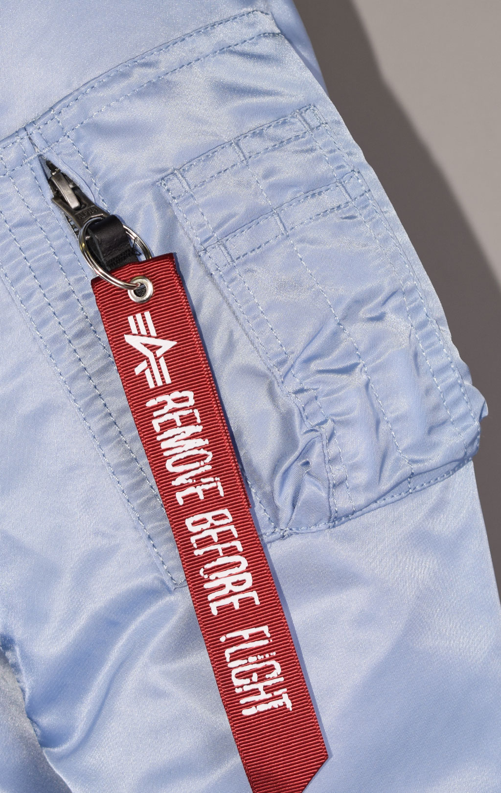 Бомбер ALPHA INDUSTRIES MA-1 VF 59 light blue 