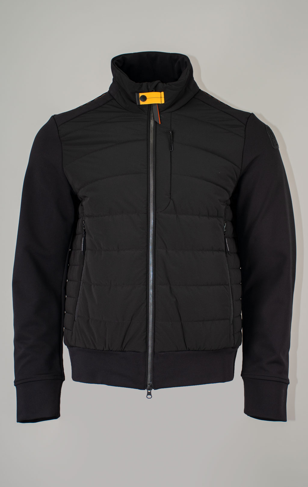 Толстовка комбинированная PARAJUMPERS MICK FW 25/26 black 