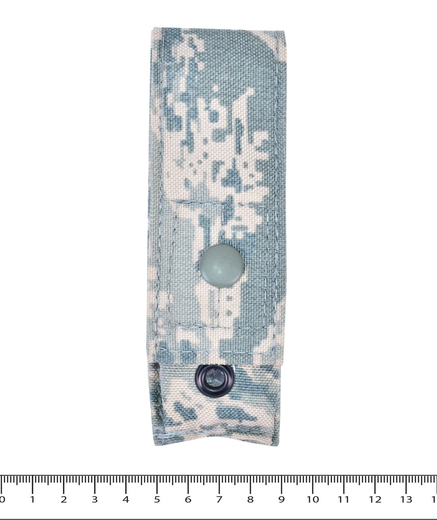 Подсумок магазинный 9mm. MAG POUCH Single на кнопке abu США