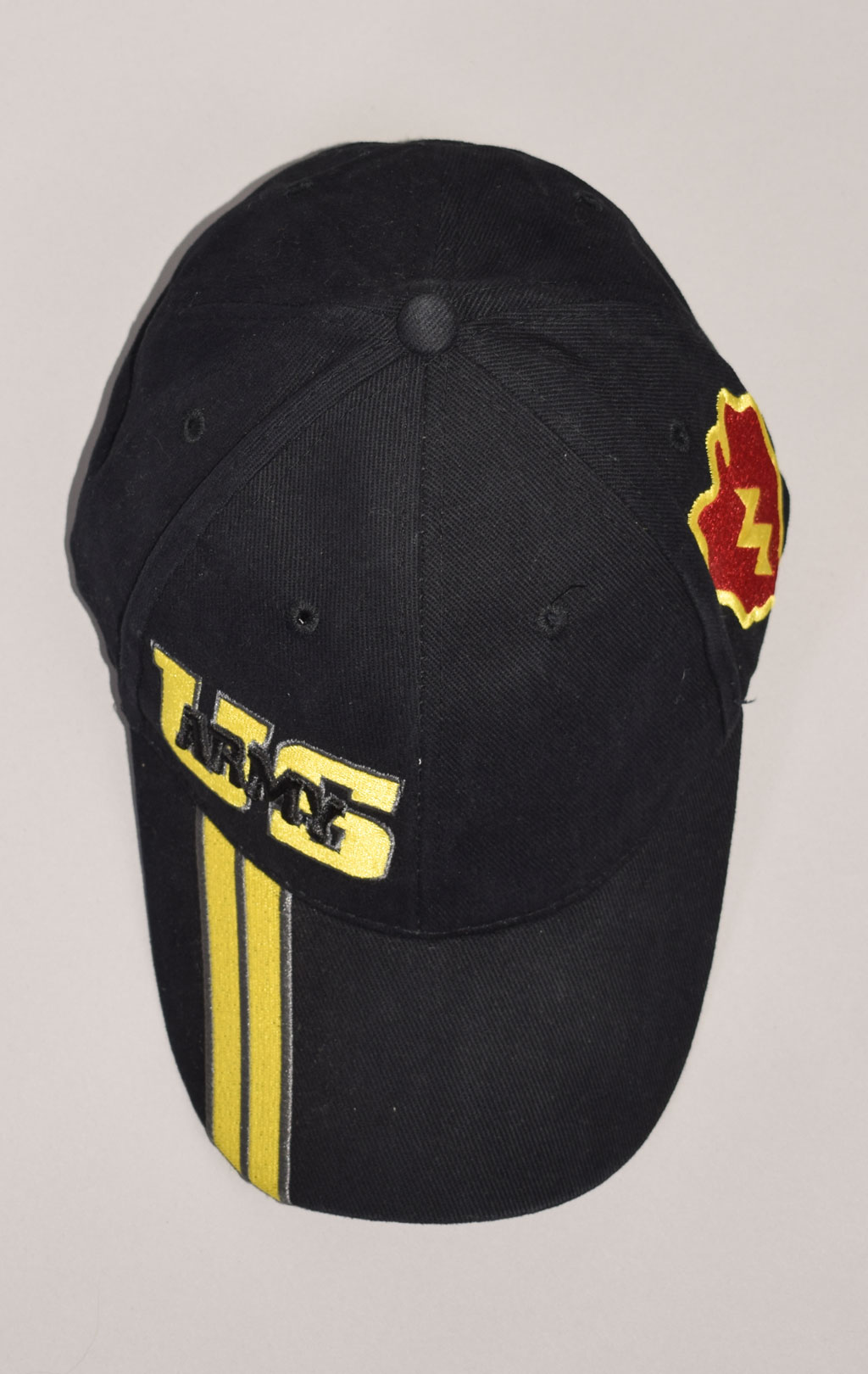 Бейсболка EC 25TH INFANTRY black (6137) 