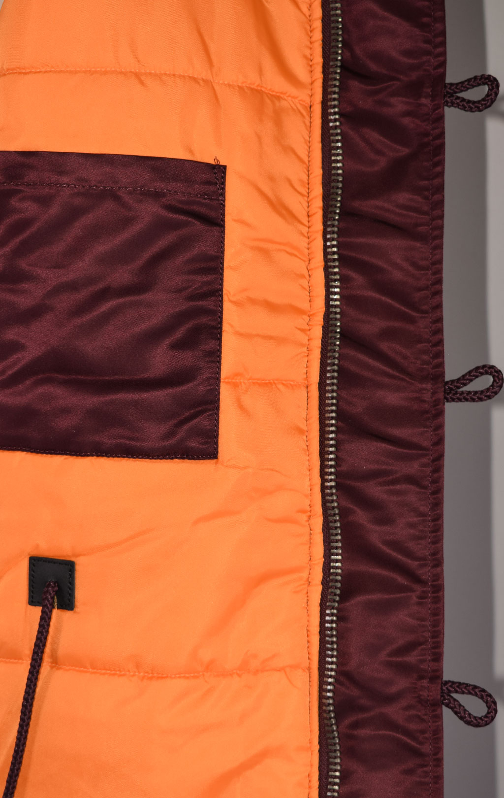 Аляска ALPHA INDUSTRIES N-3B VF 59 deep maroon 