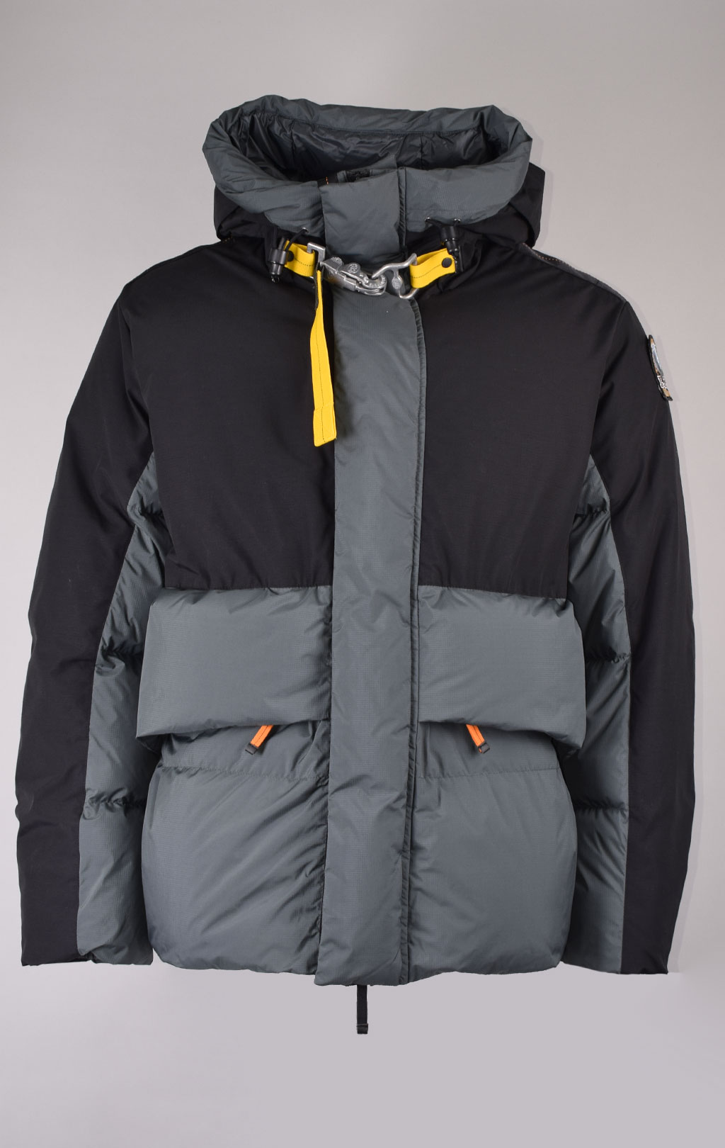 Куртка-пуховик PARAJUMPERS RONIN FW 23/24 black-green gables 