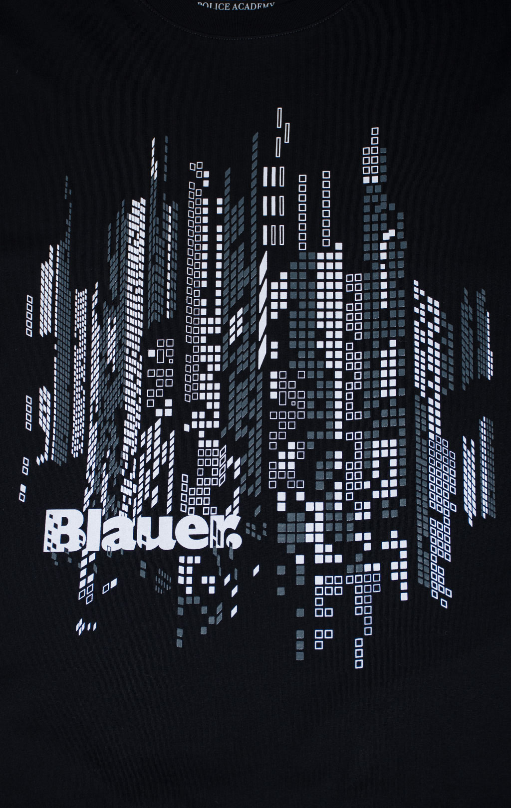 Лонгслив BLAUER SEATTLE FW 25/26 black (H01331) 