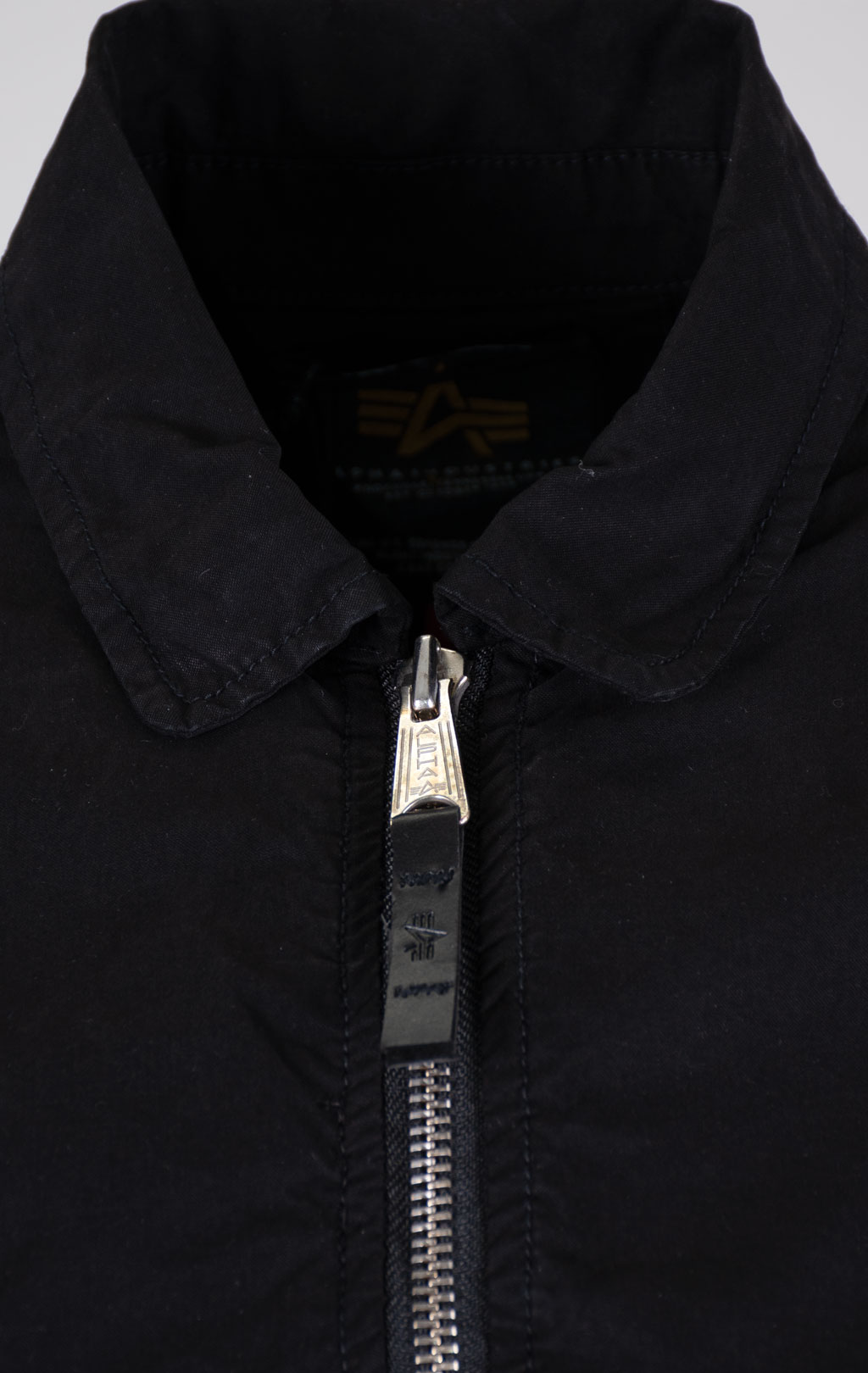 Ветровка ALPHA INDUSTRIES CWU 36/P CANVAS black 