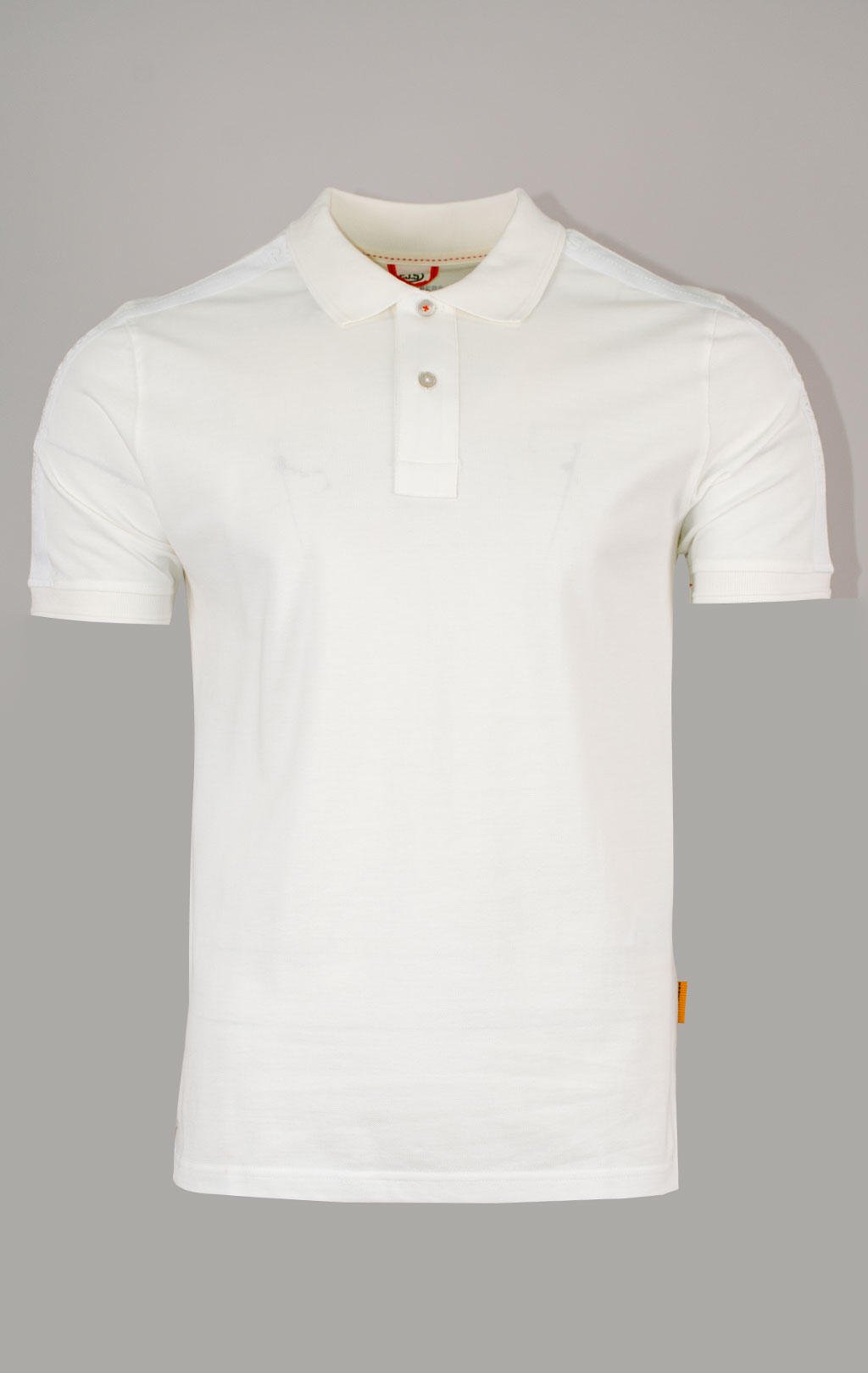 Футболка-поло PARAJUMPERS SPACE POLO SS 25 m white 