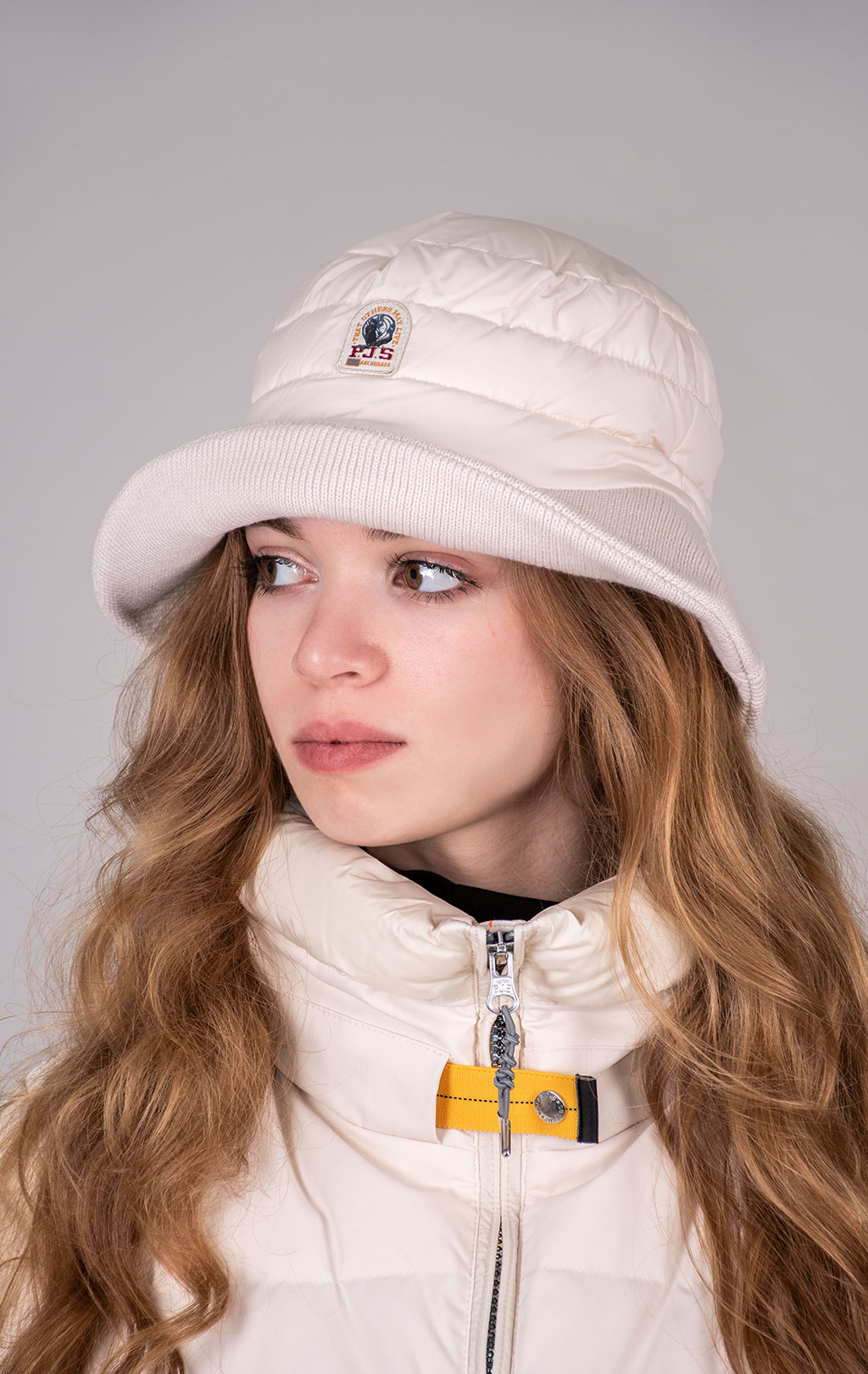 Панама PARAJUMPERS PUFFER BUCKET жен. FW 24/25 moonbeam 