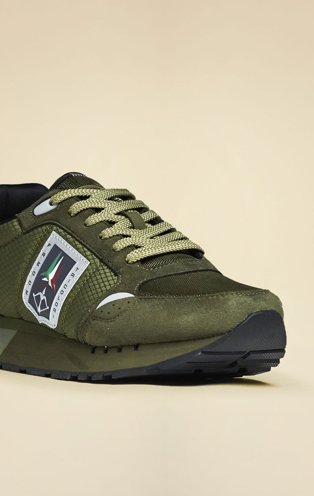 Кроссовки AERONAUTICA MILITARE (SC 0292) FW 26/27/CN verdone 