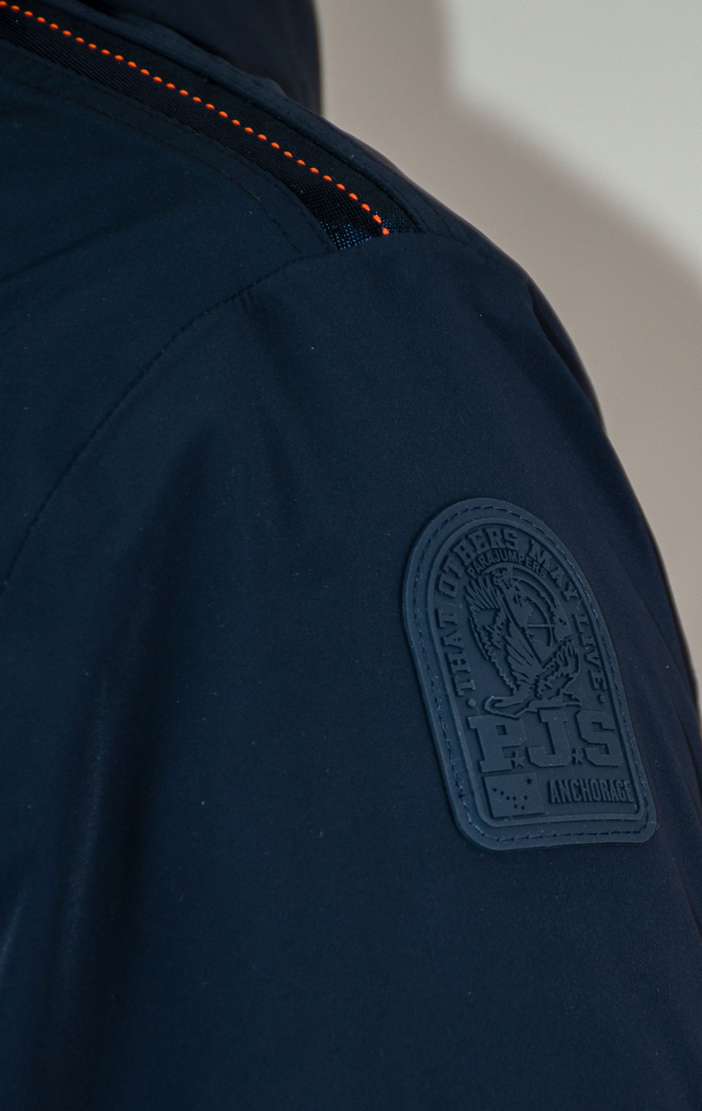 Куртка мембранная PARAJUMPERS EASY FW 25/26 blue navy 