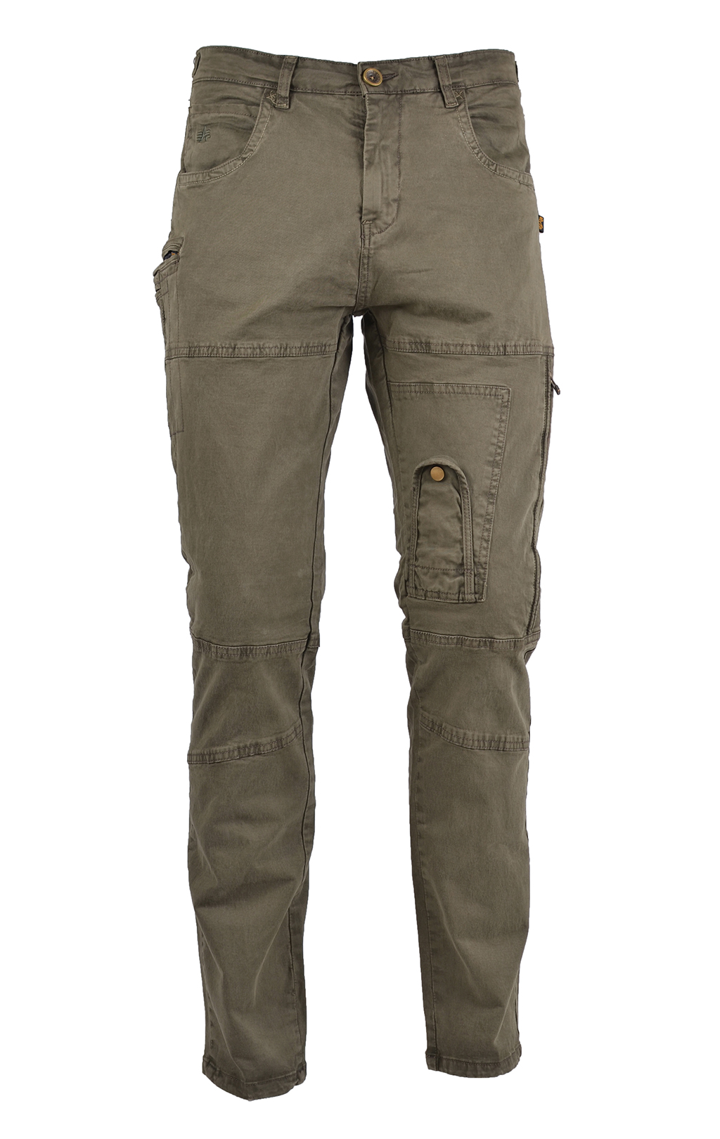 Брюки-карго ALPHA INDUSTRIES PILOT VF olive 