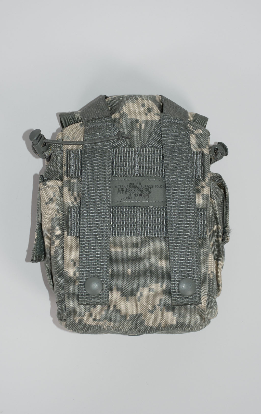Фляга 1qt в чехле MOLLE acu США olive Китай