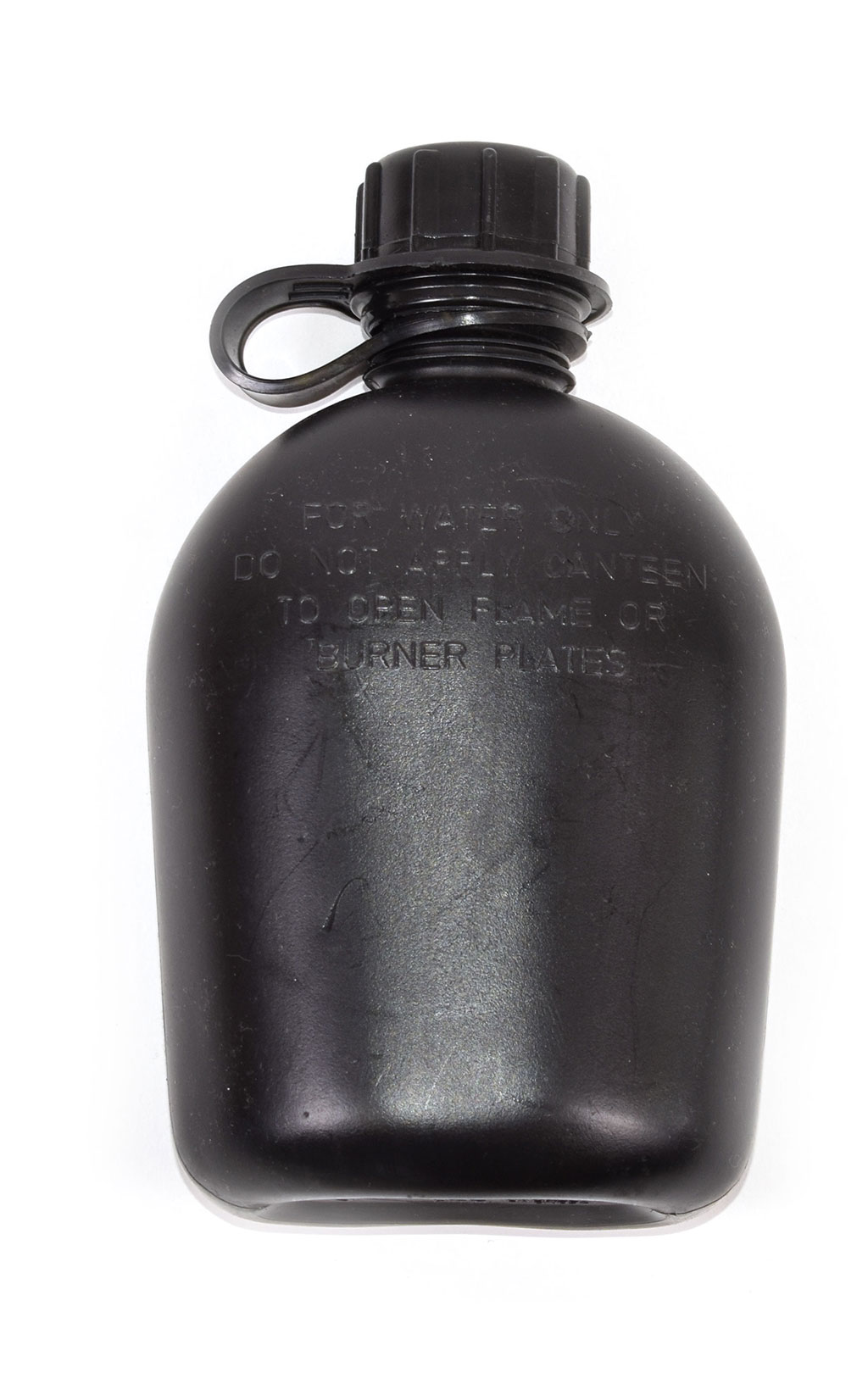 Фляга 1qt без чехла black США