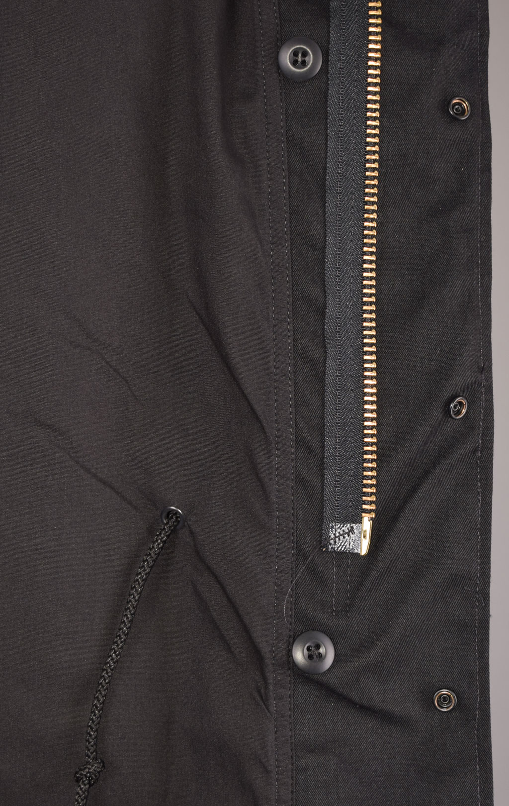 Куртка M-65 CLASSIC black США