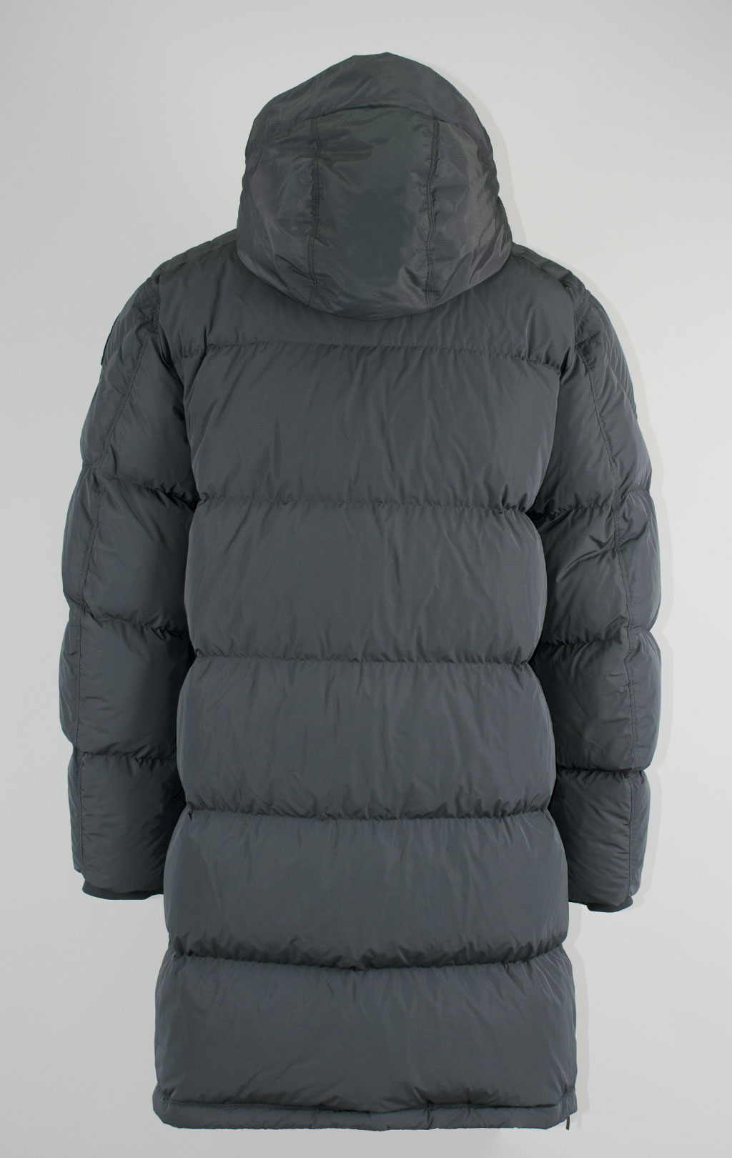 Куртка-пуховик PARAJUMPERS LONG BEAR MAN FW 25/26 green gables 