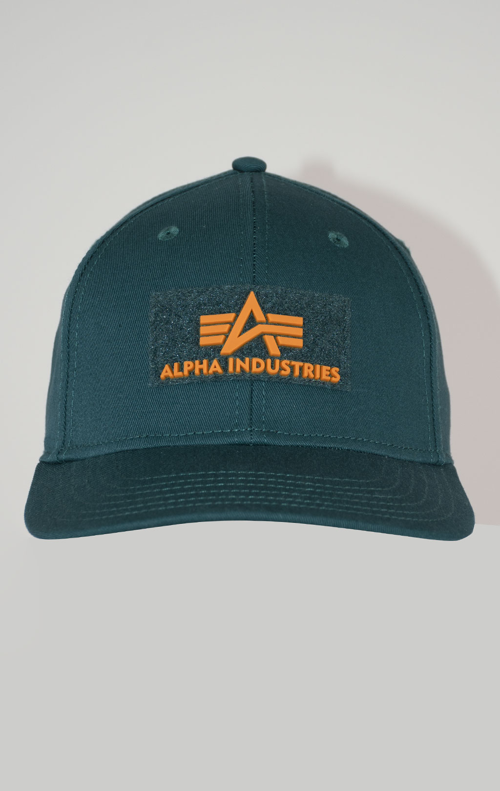 Бейсболка ALPHA INDUSTRIES VELCRO CAP II force green 