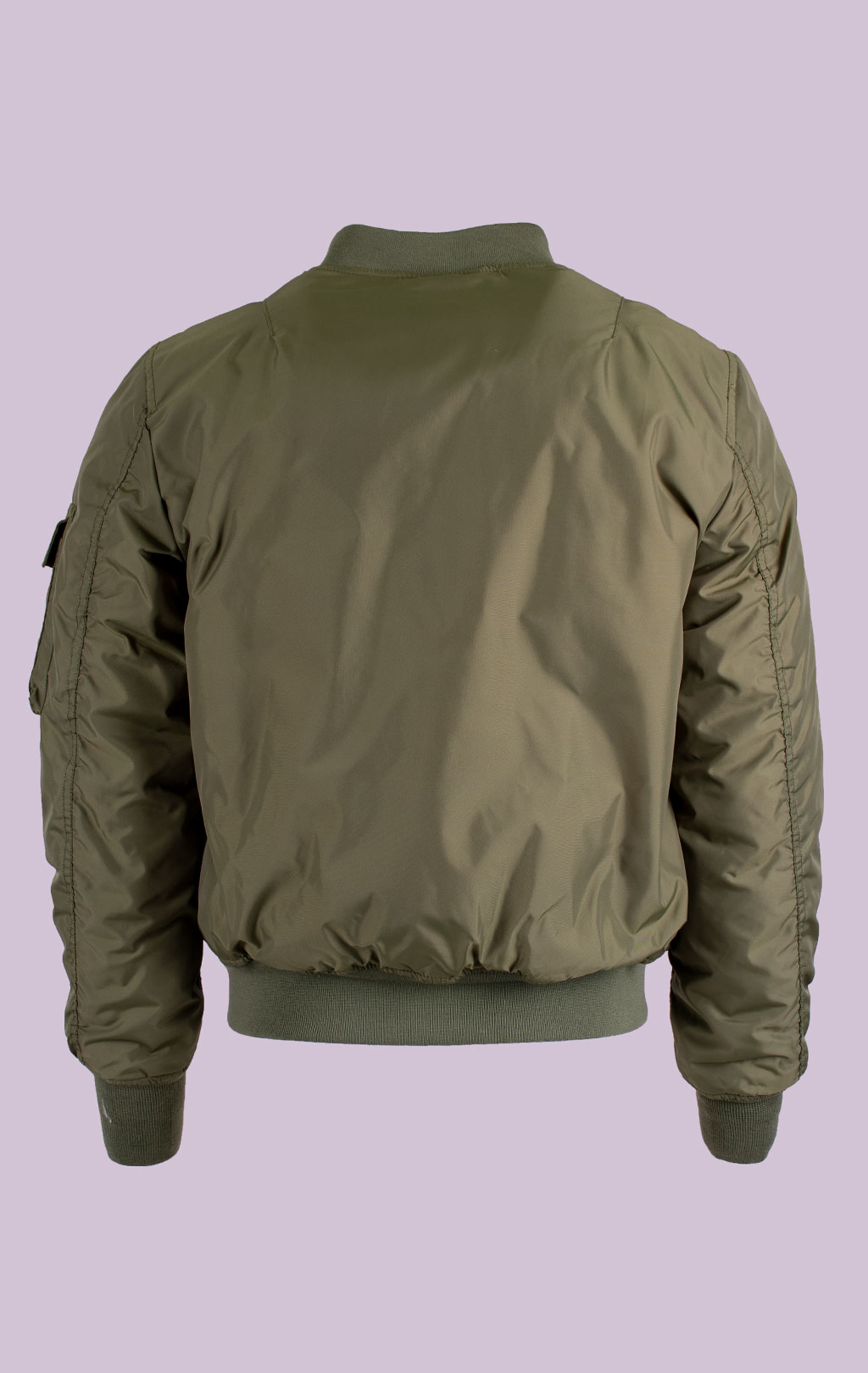 Бомбер Enforcement Department MA-1 sage green 