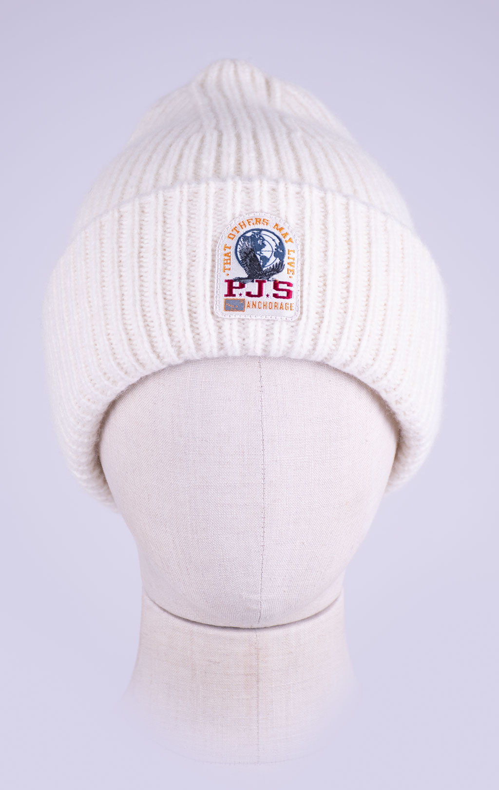 Шапка вязаная PARAJUMPERS MOONEYE HAT FW 26/27 moonbeam 