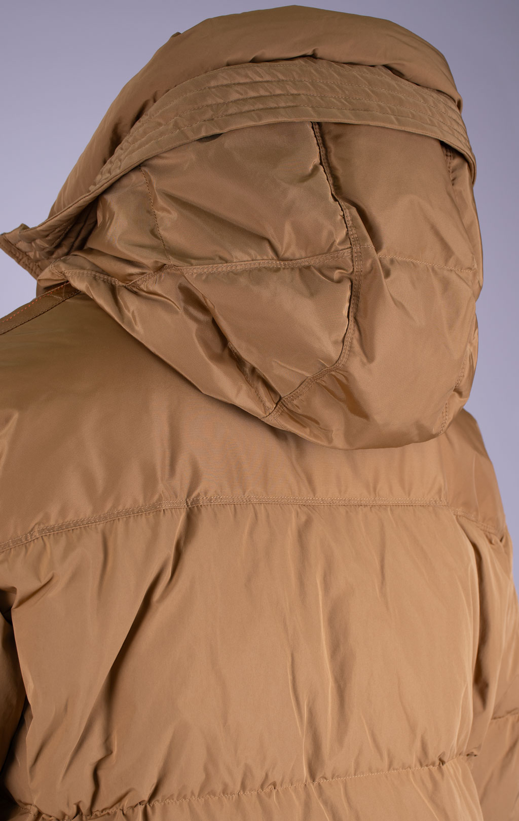 Аляска пуховая PARAJUMPERS HARRASEEKET 2.0 FW 26/27 cinnamon 