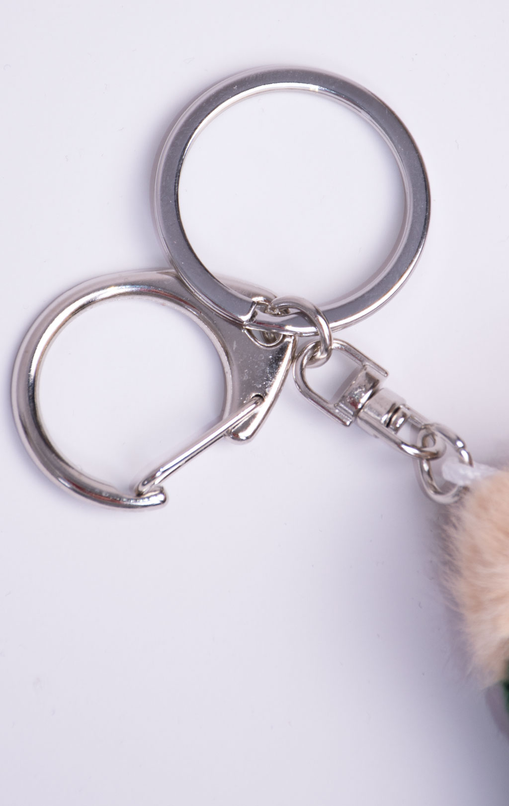 Брелок ALPHA INDUSTRIES ALPHA BEAR KEYCHAIN FW 26/27 tan 