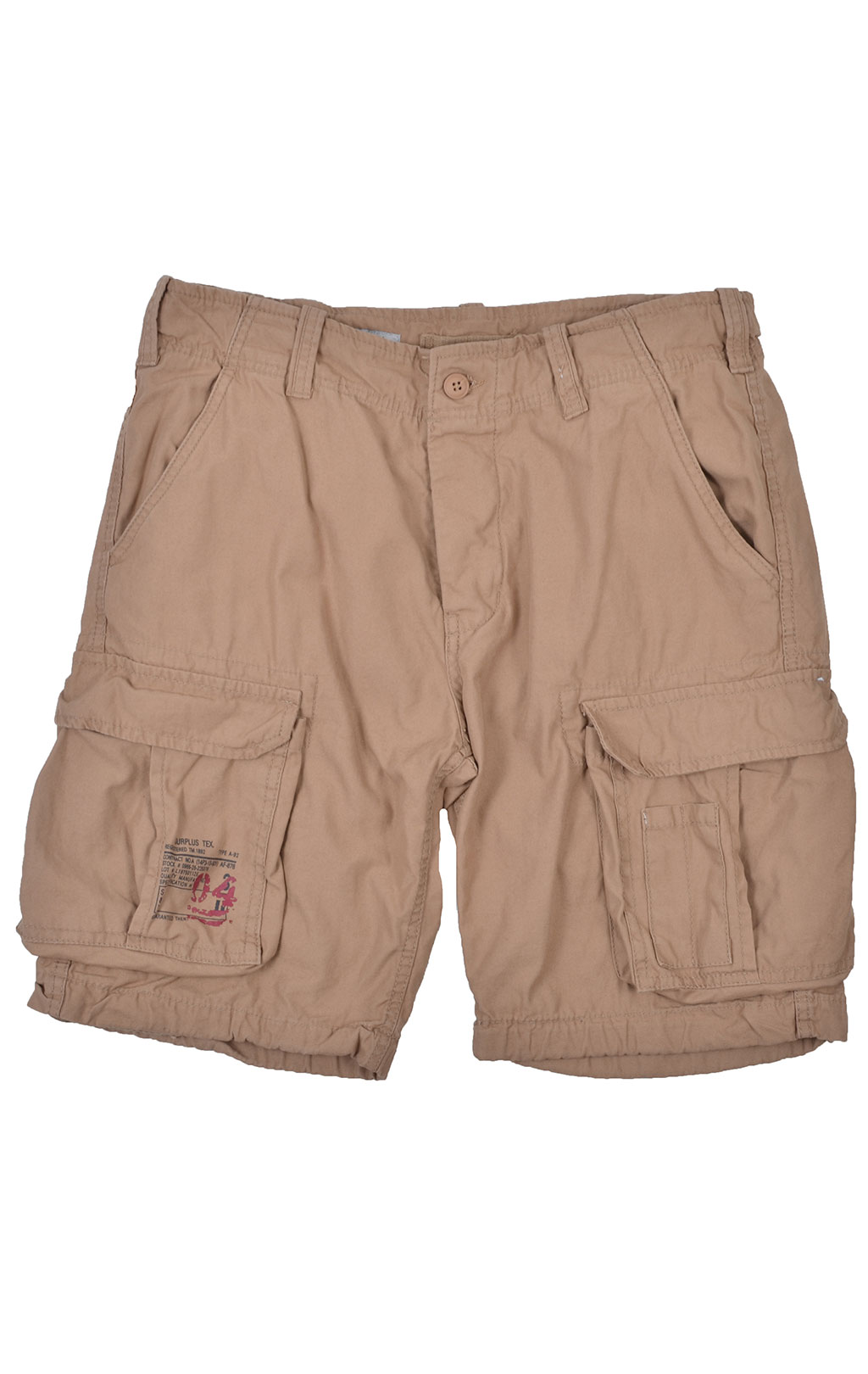 Шорты карго Surplus AIRBORNE khaki 